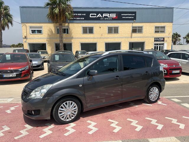 TOYOTA COROLLA VERSO 2.2 D4D SPANISH LHD IN SPAIN 91000 MILES 7 SEATS SUPERB 2008